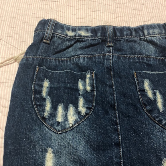 Chelsea & violet girls jean skirt size S NWT. - Picture 8 of 11